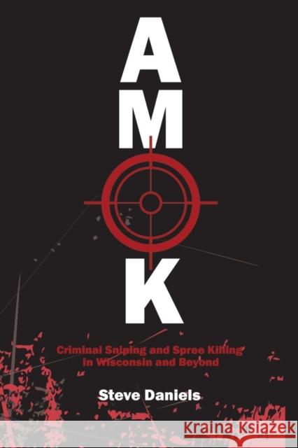 AMOK: Criminal Sniping and Spree Killing in Wisconsin and Beyond Steve Daniels 9781955047333