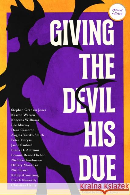 Giving the Devil His Due: Special Edition Rebecca Brewer 9781955062114 Running Wild Press