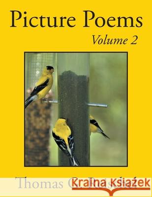 Picture Poems Volume 2 Thomas Reischel 9781955070607 Word Art Publishing