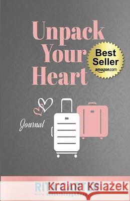 Unpack Your Heart Journal Rita Carter 9781955107297 Hov Publishing