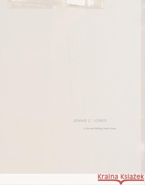 Jennie C. Jones Jennie C. Jones 9781955161077 Radius Books