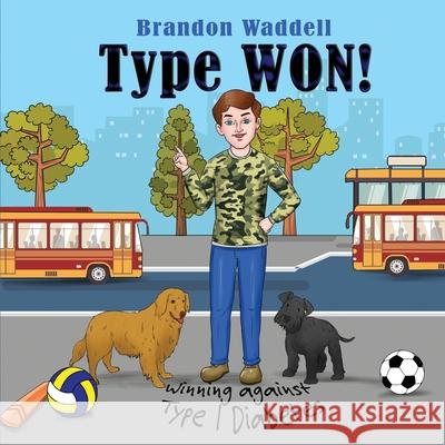 Type WON! Brandon Waddell 9781955186162