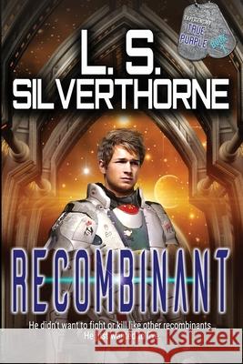 Recombinant L. S. Silverthorne 9781955197199 Elusive Blue Fiction