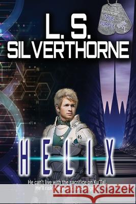 Helix L. S. Silverthorne 9781955197205 Elusive Blue Fiction