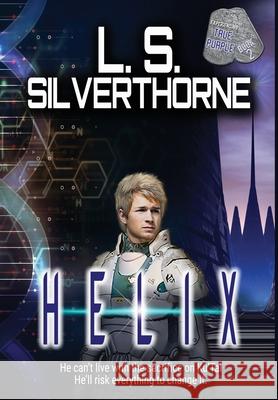 Helix L. S. Silverthorne 9781955197212 Elusive Blue Fiction