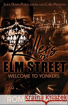 Killers on Elm Street Romell Tukes 9781955270021