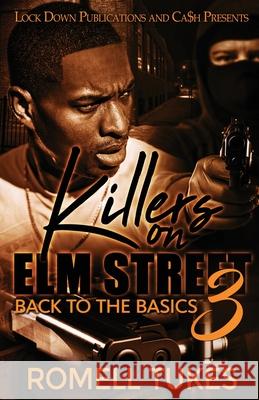 Killers on Elm Street 3 Romell Tukes 9781955270229