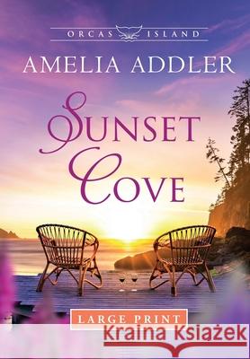 Sunset Cove Amelia Addler 9781955298322 Anj Press