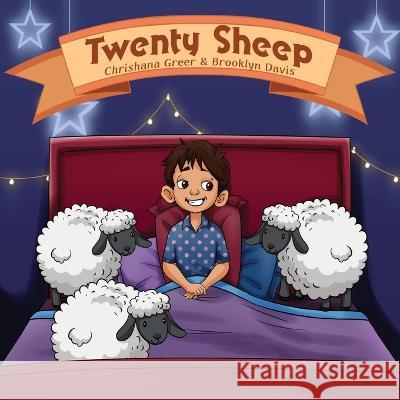 Twenty Sheep Chrishana Greer Brooklyn Davis  9781955411189 Davis and Greer Publishing, LLC