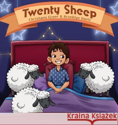 Twenty Sheep Chrishana Greer Brooklyn Davis  9781955411196 Davis and Greer Publishing, LLC