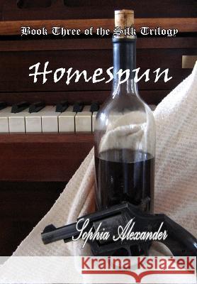Homespun Sophia Alexander   9781955444224 Onalex Books
