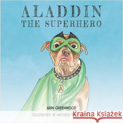 Aladdin the Superhero Arin Greenwood Michele Th 9781955517027 Archimedes' Printing Shopped & Sundry Goodes