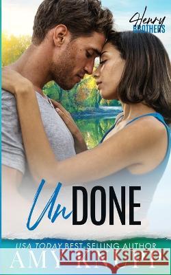 Undone Amy Knupp 9781955573306