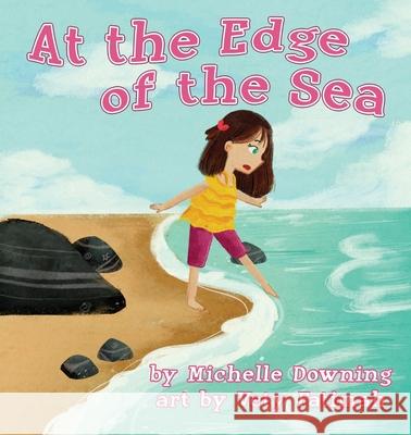 At the Edge of the Sea Michelle Downing Vety Fatimah 9781955640107 Gypsy Publications