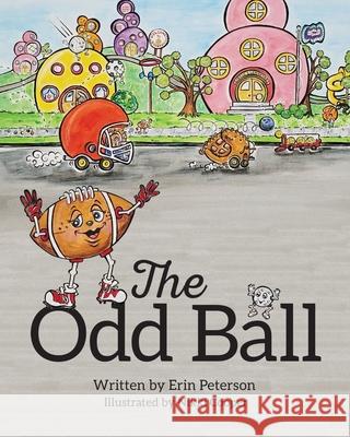 The Odd Ball Erin Peterson 9781955656047