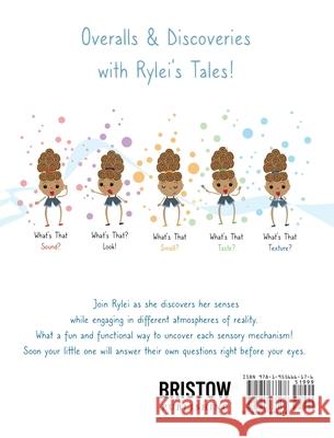 Rylei's Five Senses: What's That? Look! Rylei I. Nooks Myleah Allsop 9781955666176 Bristow Publishing LLC