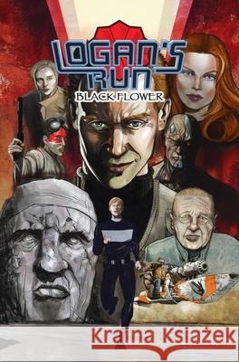 Logan's Run: Black Flower: Graphic Novel William F. Nolan Scott Davis Devrim Kunter 9781955686693 Tidalwave Productions