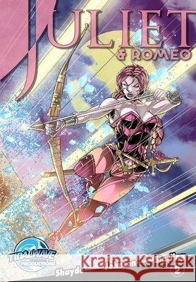 Juliet & Romeo #2 Andrew Shayde Ken Johnson 9781955712170 Tidalwave Productions