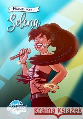 Female Force: Selena (Blue Variant cover) Michael Frizell Ramon Salas 9781955712231 Tidalwave Productions