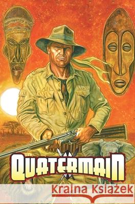 Quatermain Clay Ans Susan Griffith 9781955712835 Tidalwave Productions