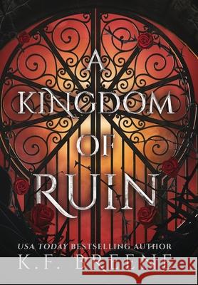 A Kingdom of Ruin K. F. Breene 9781955757171 Hazy Dawn Press, Inc.