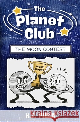 The Moon Contest K. J. Field 9781955815161 Plutoshine Press