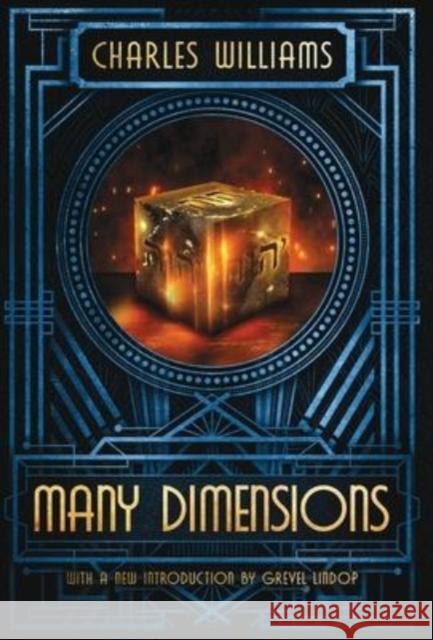 Many Dimensions Charles Williams, Grevel Lindop 9781955821636