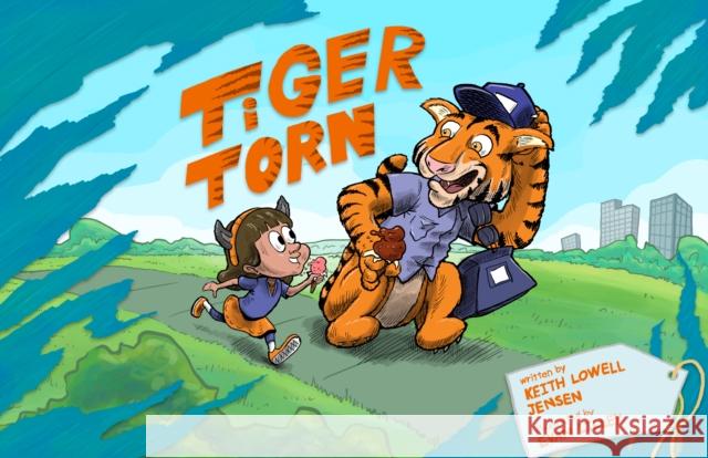 Tiger Torn Keith Lowell Jensen 9781955904100 Clash Books