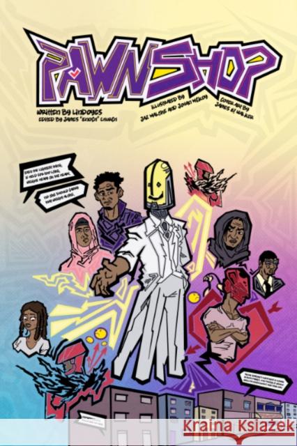 Pawnshop LindoYes Jones 9781955905367 100 Block Futures