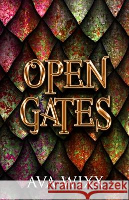 Open Gates: The P.J. Stone Gates Trilogy #3 Ava Wixx 9781955950480 Wicked Wixx Press