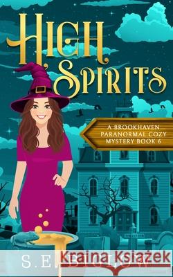 High Spirits: A Spooky Small Town Mystery S. E. Biglow 9781955988377 Sarah Biglow