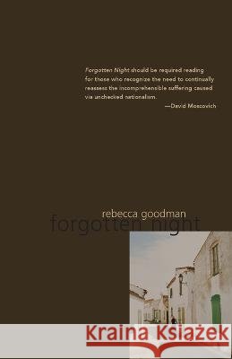 Forgotten Night Rebecca Goodman 9781956005615