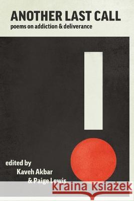 Last Call Volume 2  9781956046168 Sarabande Books