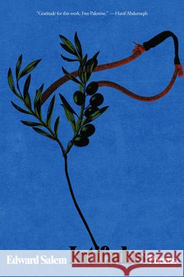 Intifadas  9781956046694 Sarabande Books