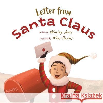 Letter from Santa Claus Waring Jones   9781956096866