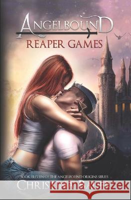 Reaper Games: It's a Death Match Against Grim and Regina Reaper! Christina Bauer   9781956114591 Monster House Books