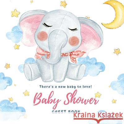 Baby Shower Guest Book Pick Me Rea 9781956259407 Pick Me Read Me Press