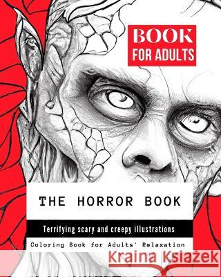 The Horror Book Victor Boyle 9781956259766 Victor Boyle