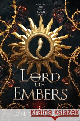 Lord of Embers C. N. Crawford 9781956290042 Corey Press