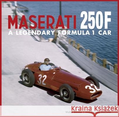 The Maserati 250F Jean-Francois Blachette 9781956309294 Dalton Watson Fine Books