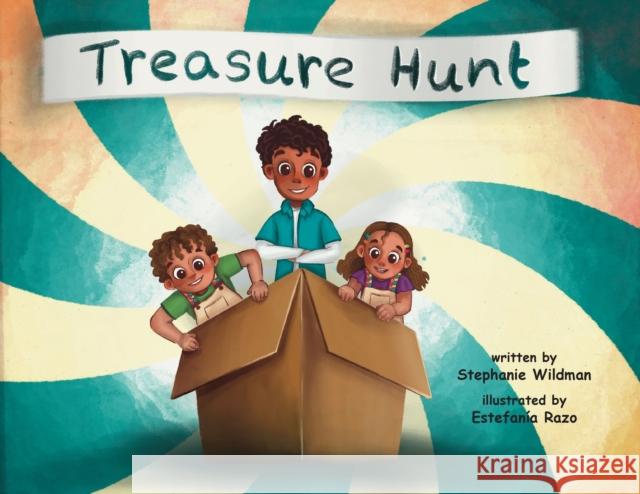 Treasure Hunt Stephanie Wildman Estefania Razo  9781956357998