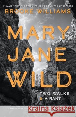 Mary Jane Wild Brooke Williams 9781956368888