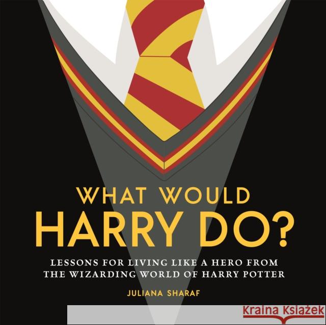 What Would Harry Do?: Lessons for Living Like a Hero from the Wizarding World of Harry Potter  9781956403275 Media Lab Books