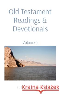 Old Testament Readings & Devotionals: Volume 9 C. M. H. Koenig Robert Hawker Charles H. Spurgeon 9781956475159 C.M.H. Koenig Books