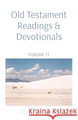 Old Testament Readings & Devotionals: Volume 11 C. M. H. Koenig Robert Hawker Charles H. Spurgeon 9781956475210