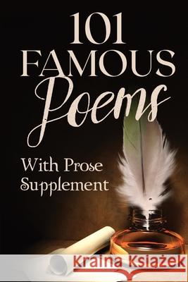 101 Famous Poems Roy F. Cook 9781956527346 Olahauski Books