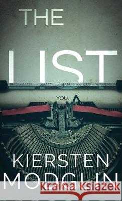 The List Kiersten Modglin 9781956538168 Kiersten Modglin