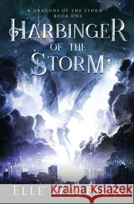 Harbinger of the Storm Elle Wolfson 9781956541007 Salty Rogue Press