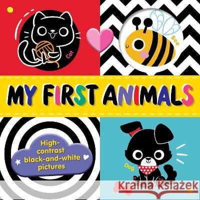 My First Animals Clever Publishing                        Eva Maria Gey 9781956560930 Clever Publishing