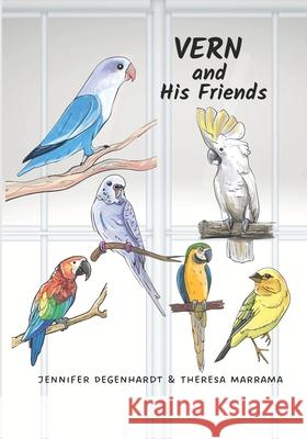 Vern and His Friends Theresa Marrama Jennifer Degenhardt 9781956594744 Puentes